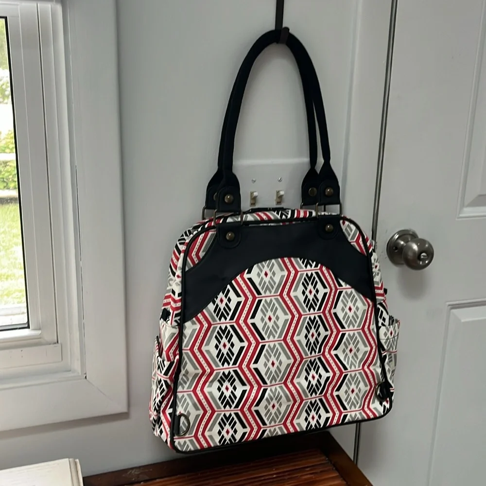 Petunia Pickle Bottom Desert Dreaming Sashay Satchel Diaper Bag,NWT